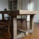 Kingstone Farmhouse Table in Solid Antique Oak - 275 cm long