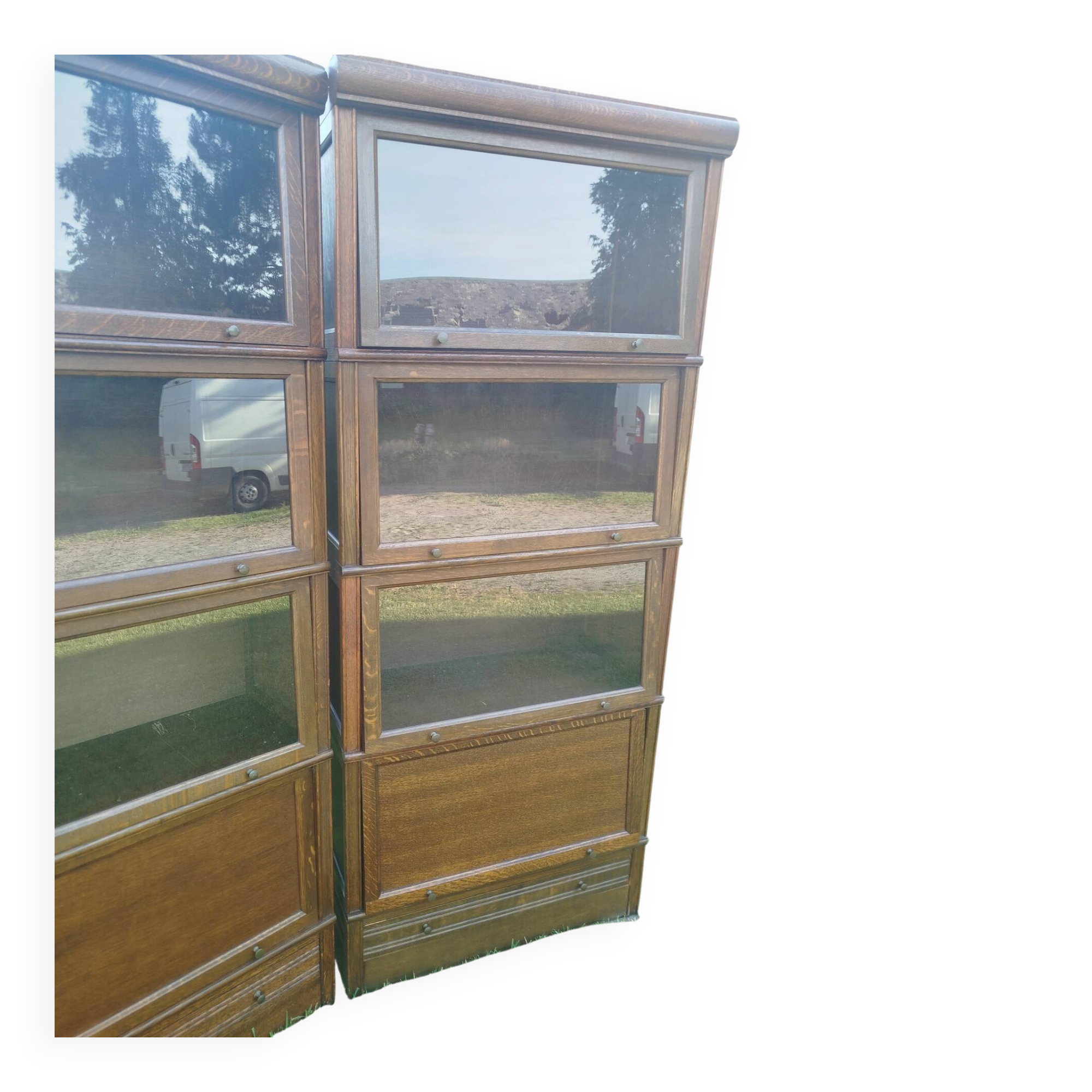 Vitrines modulables type MD