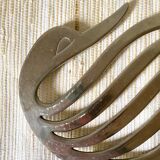 Silver metal triflies