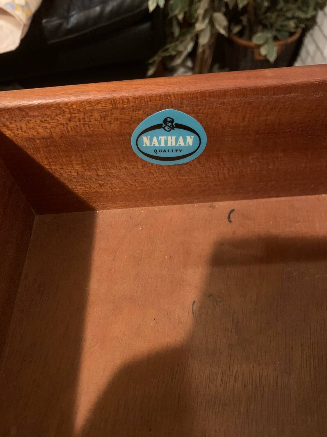 Vintage Nathan sideboard 1960