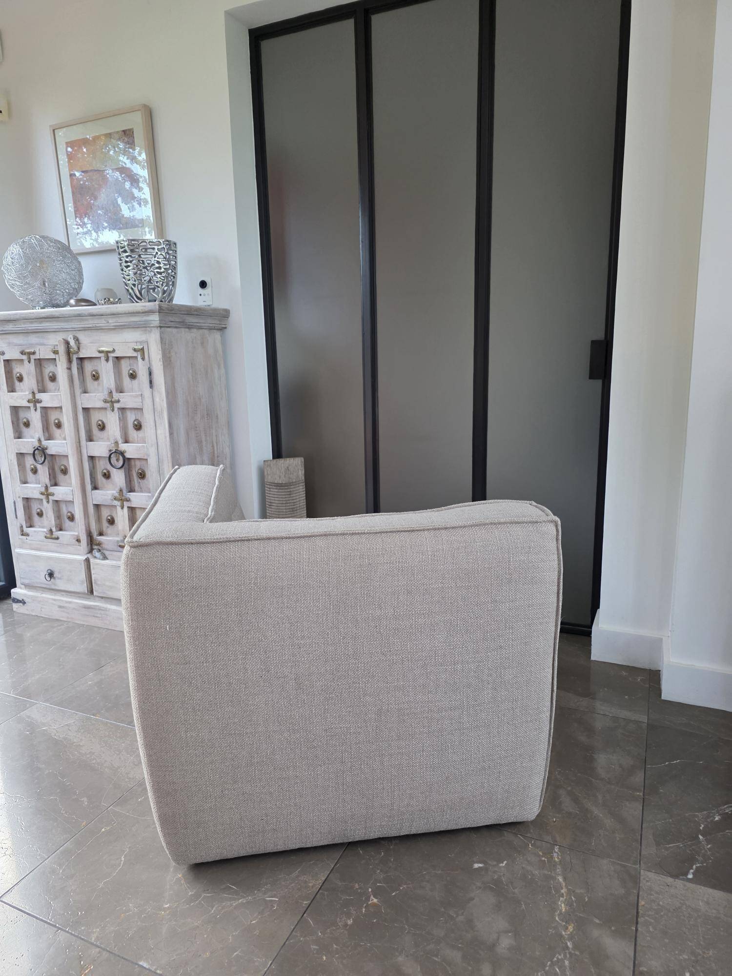 Ethnicraft N701 Corner Lounge Chair