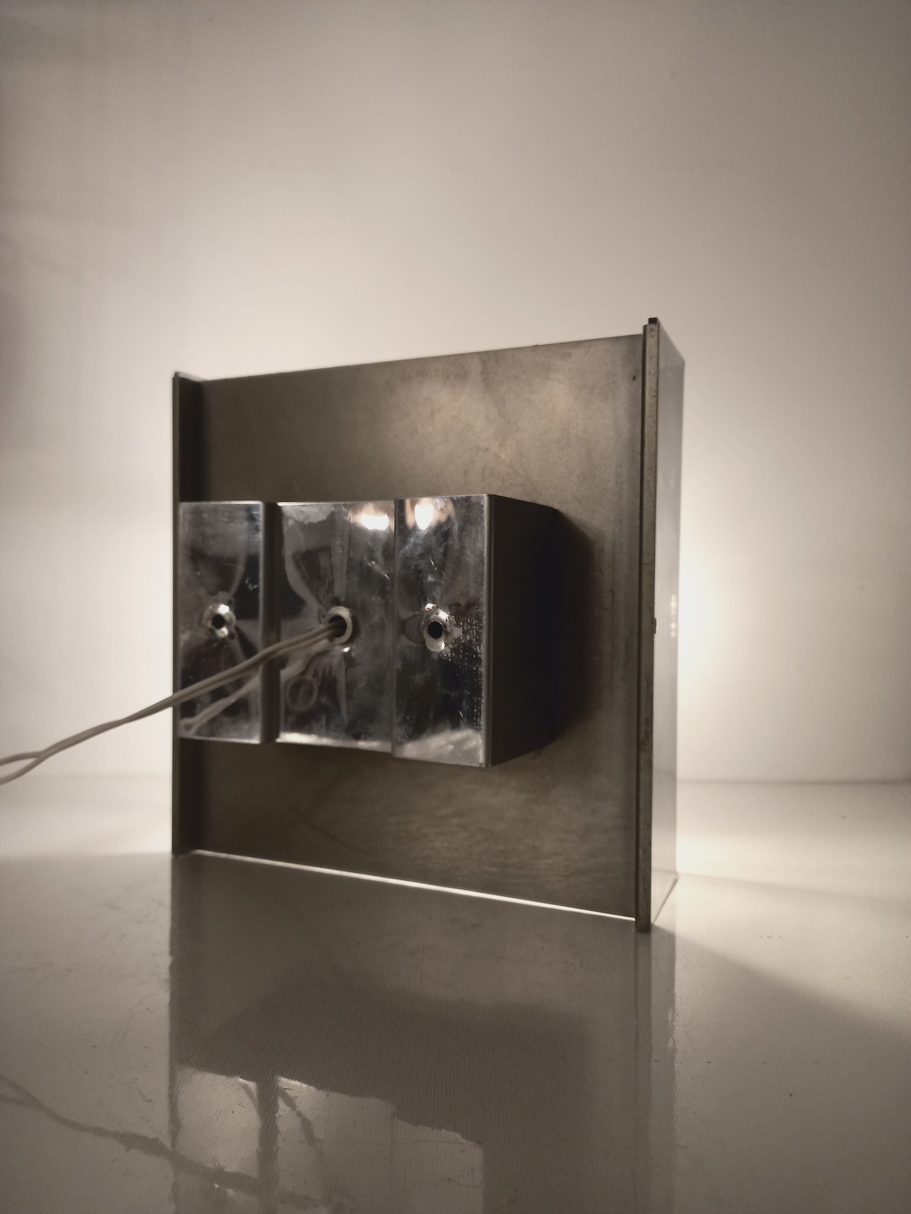 Vintage space age wall lamp