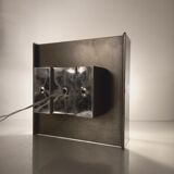 Vintage space age wall lamp