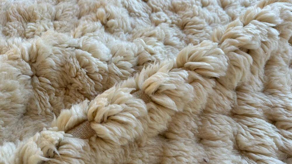 Contemporary Beni M'Rrirt Rug - 300 x 237 cm