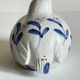 Oiseau vintage en porcelaine chinoise