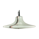 60s 70s Peill & Putzler hanging lamp ceiling lamp glass space design lamp