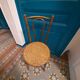 Canning bistro chair