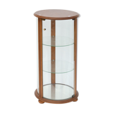 Round exhibition showcase