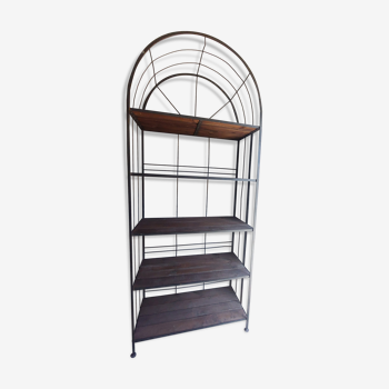 Shelf shelving