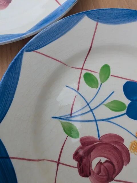 Flat plates model La Baule
