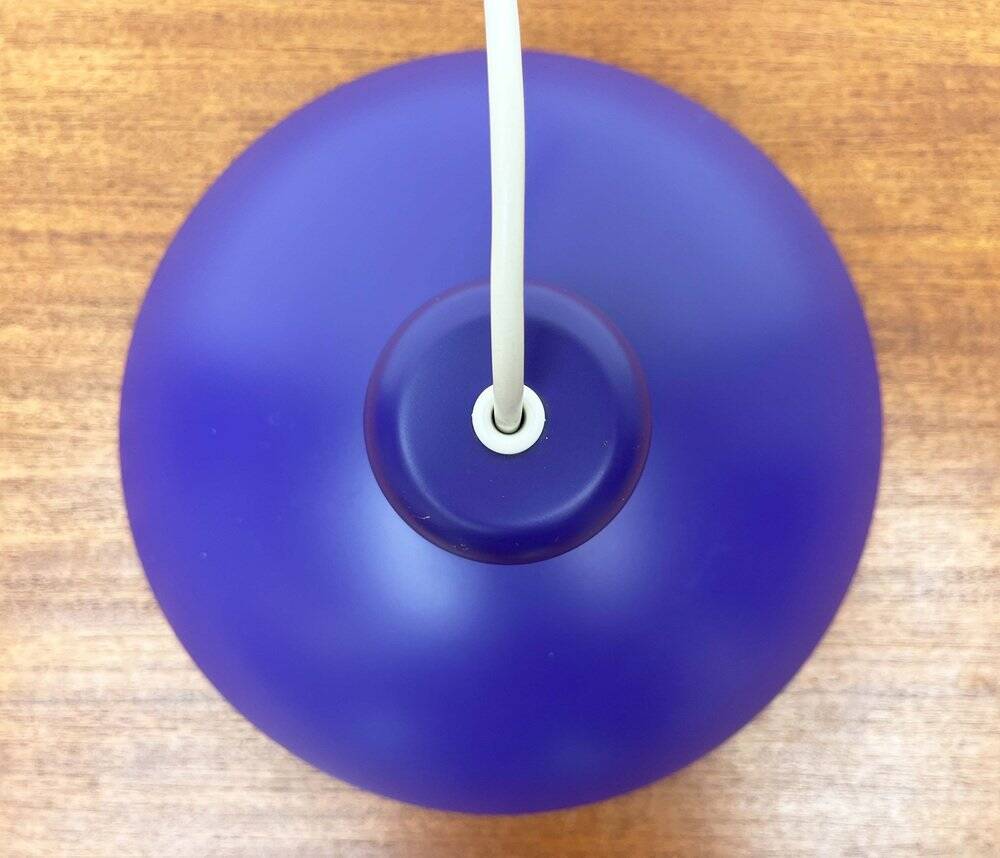 Mid-Century Modern Danish Type 728 Metal Pendant Lamp from Horn, 1960s