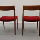 Danish Chairs by Niels Møller for J. L. Møllers, 1960