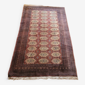 Large oriental rug