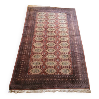 Large oriental rug