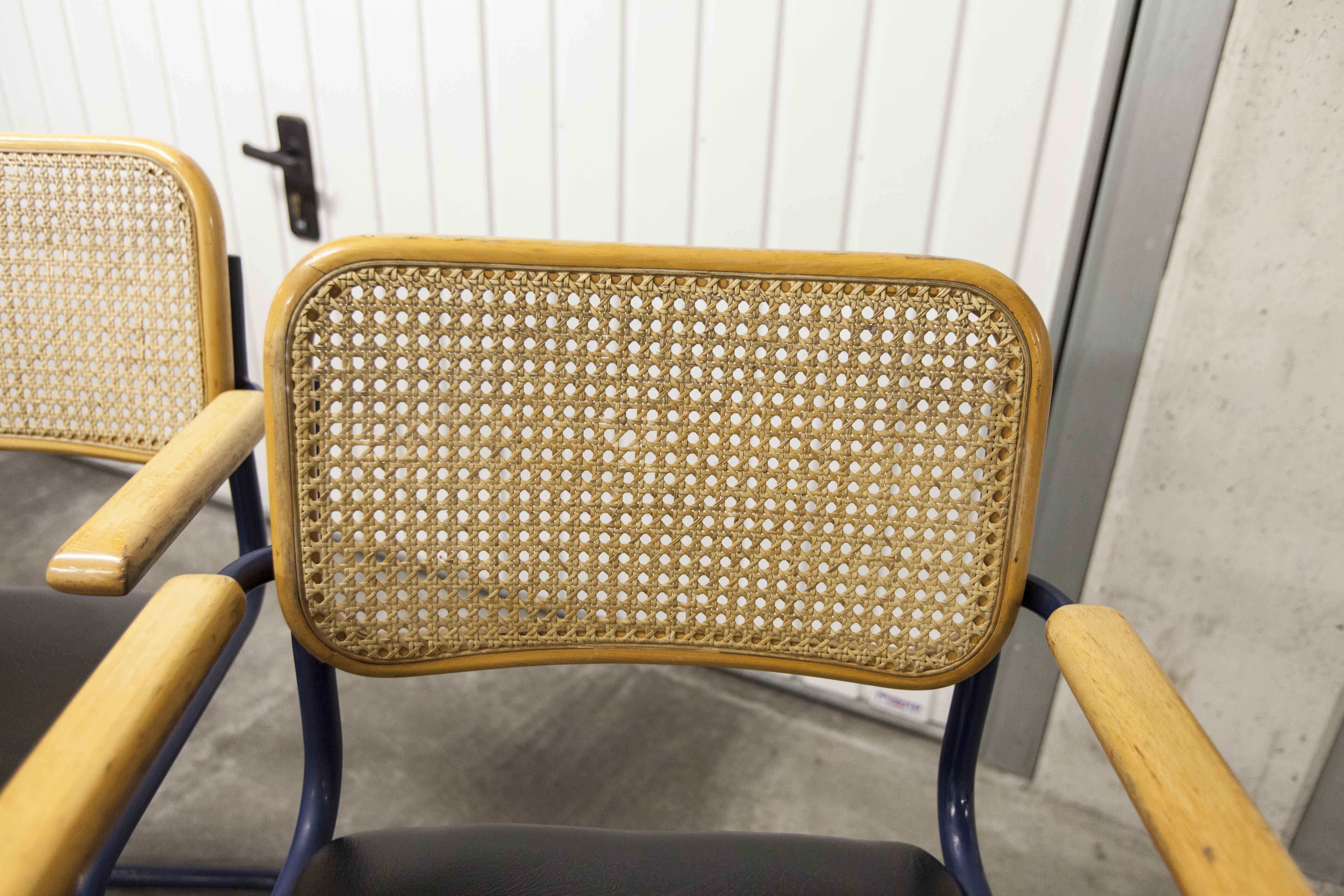 Lot of 4 armchairs creation Inova Paris