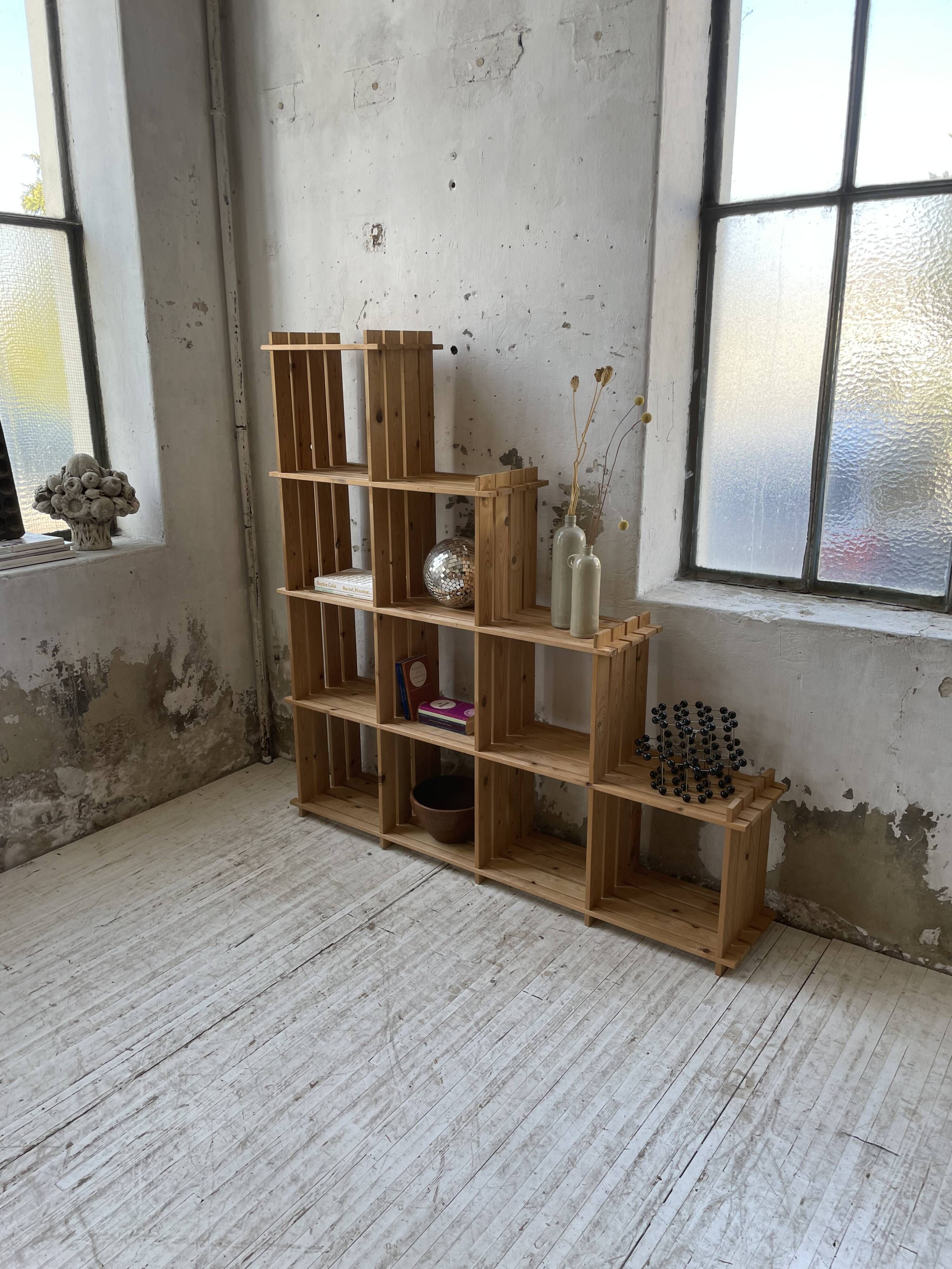 Etagère en pin « Regain » | Selency