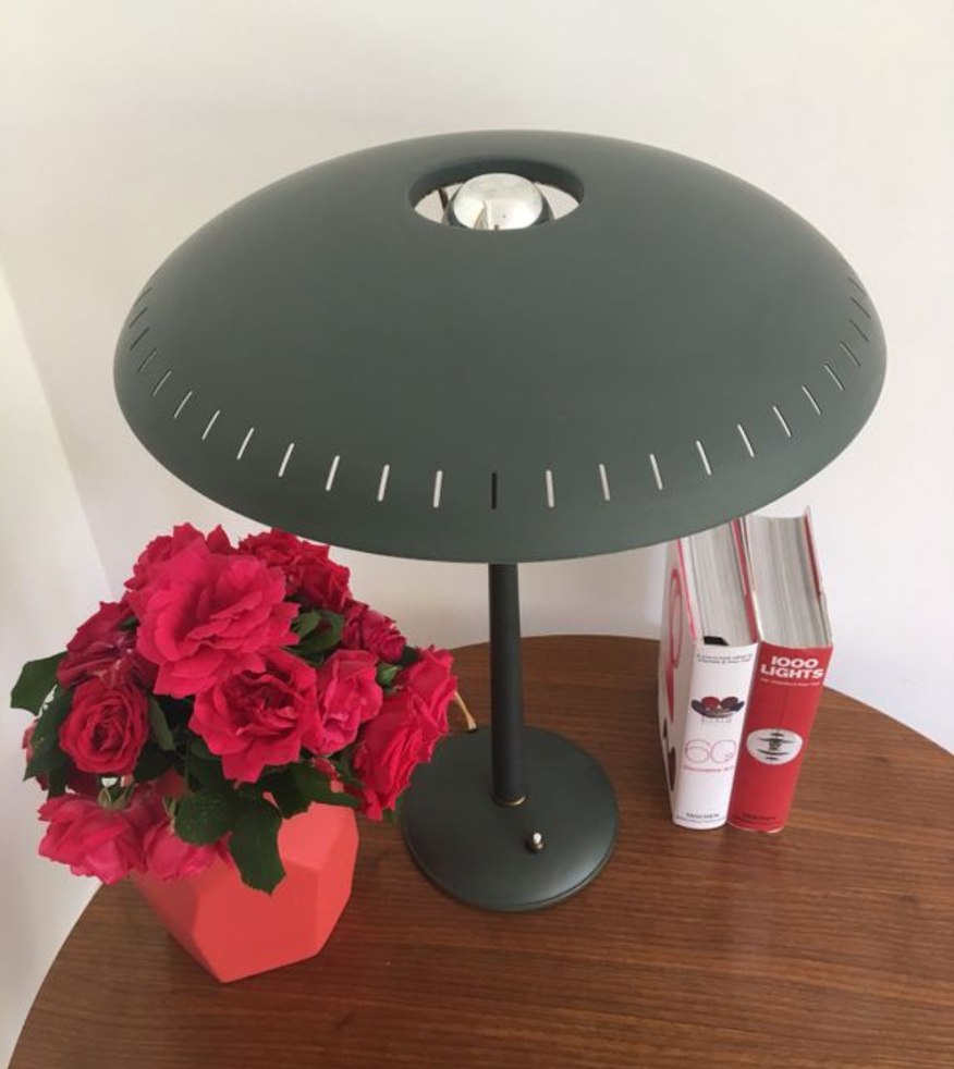 Senior lamp by Louis Kalff for Philips 1950/1960