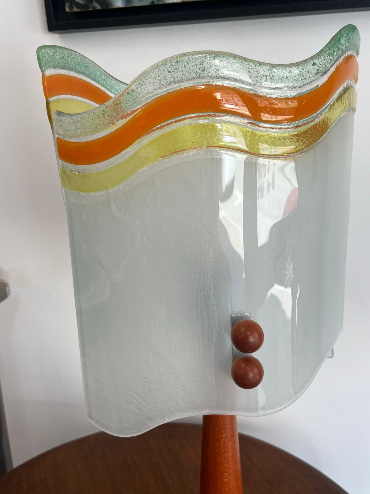 Murano lamp 1980
