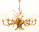 Chandelier sheaf of wheat 12 fires