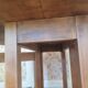 Drop-leaf gateleg table