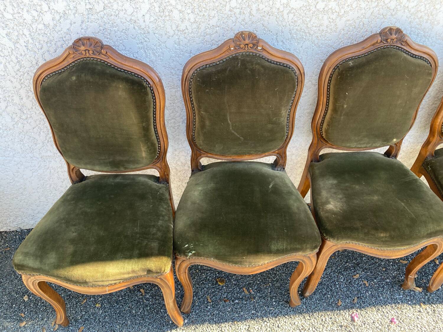 Louis XV chair