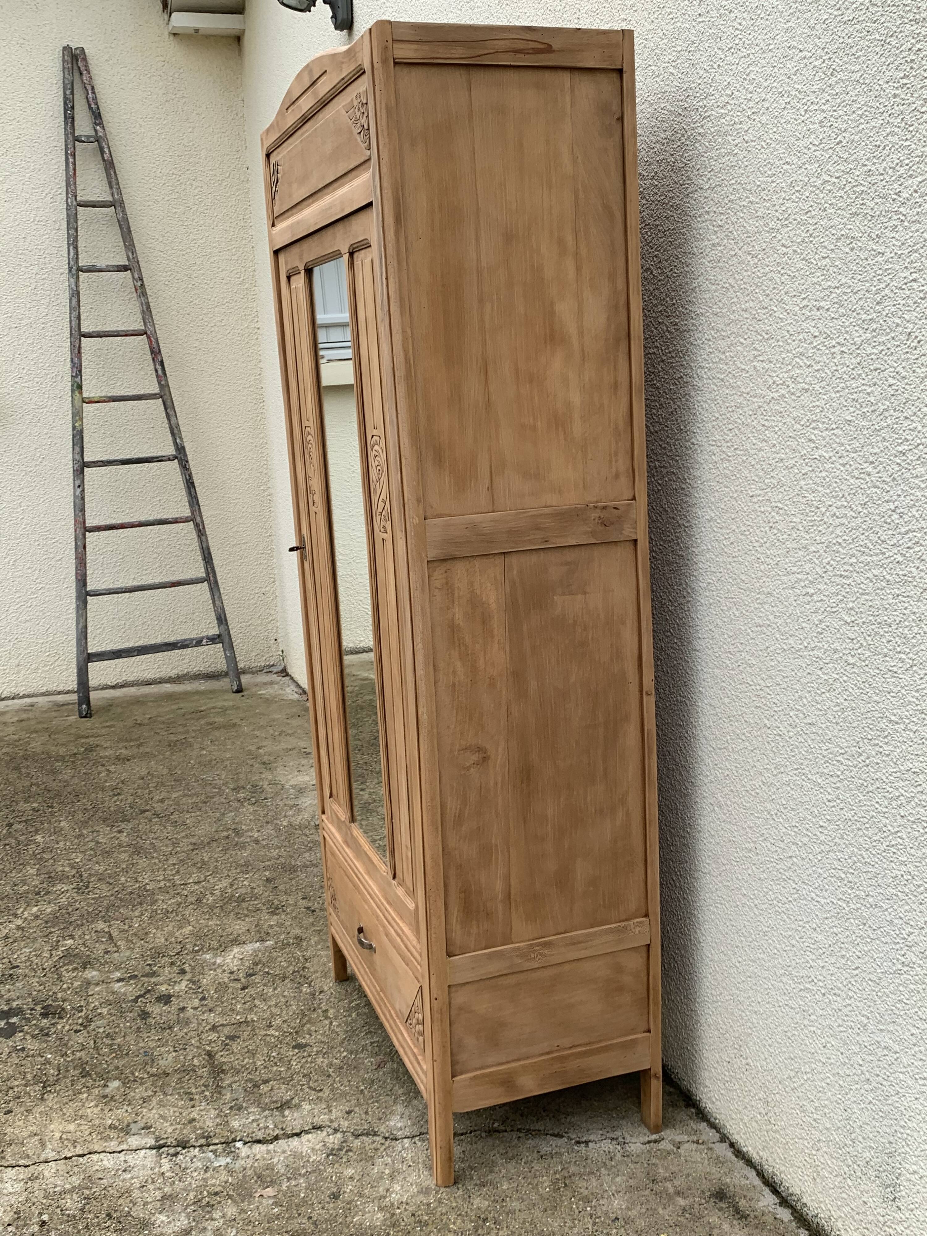 Armoire parisienne art déco 1915