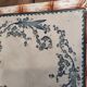 Trivet antique en porcelaine Français