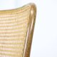 Chaises vintage n°811 en bois courbé, lot de 4