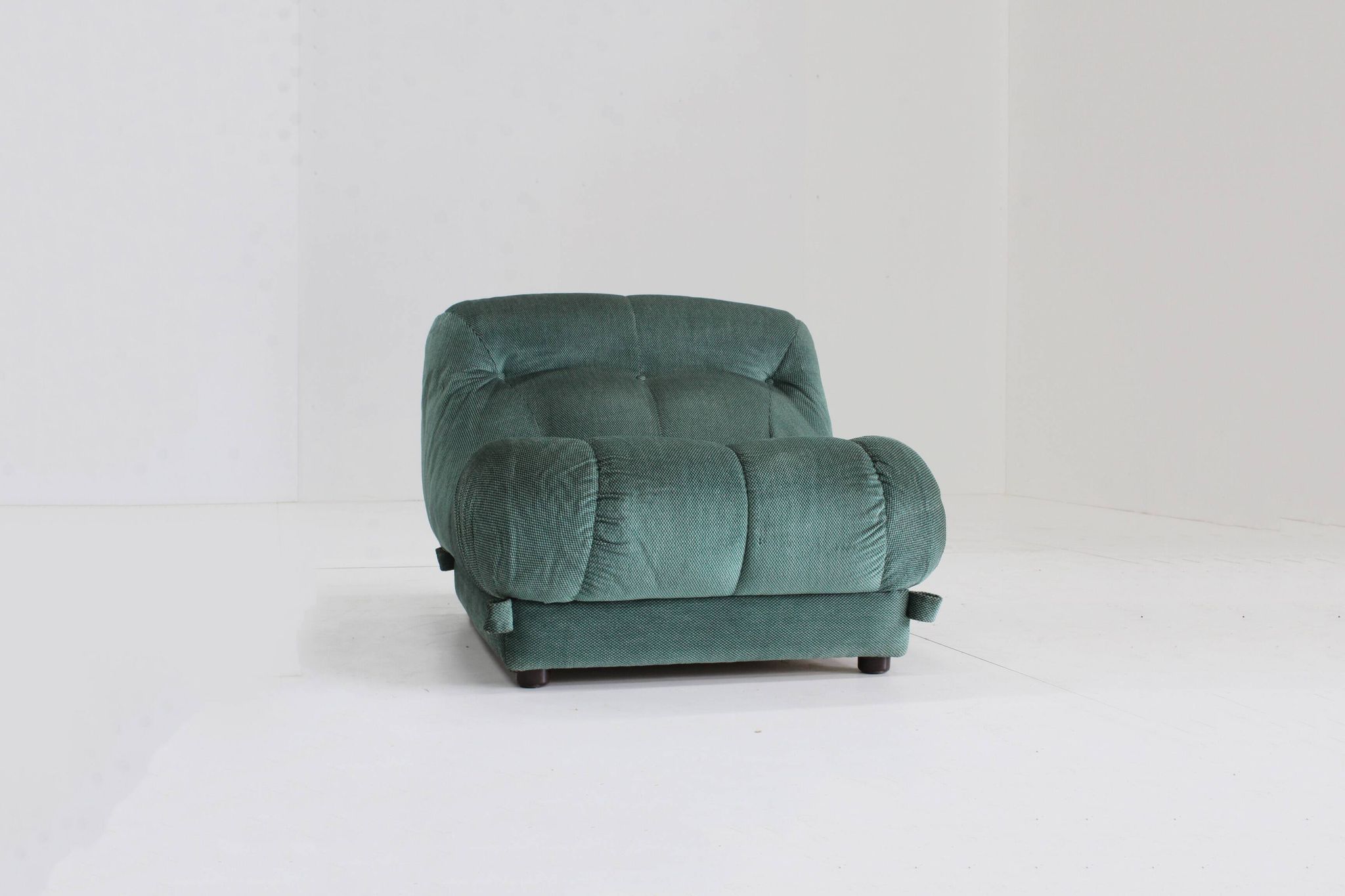 Set Mimo padova Nuvolone lounge chairs- Rino Maturi , Italy 1970s