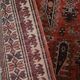 Vintage Turkish rug from Oushak, hand-woven 140x206 cm