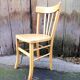 Chaise bistrot bois vintage