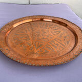 Copper tray