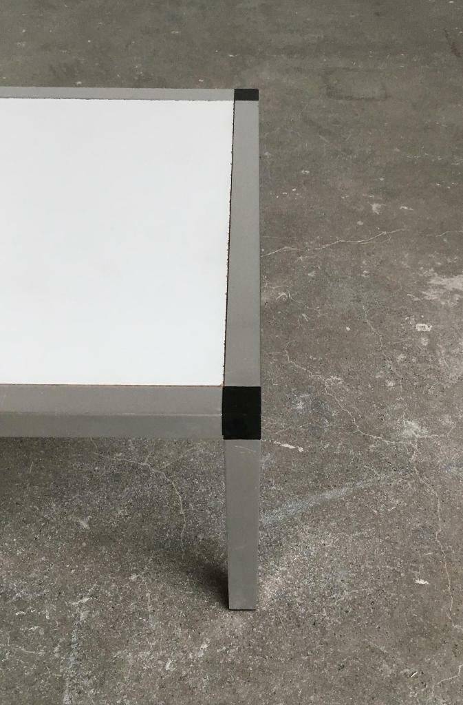 Table basse modulaire Space Age, années 1960