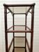 Roche Bobois shelf, bamboo and smoked glass 1970