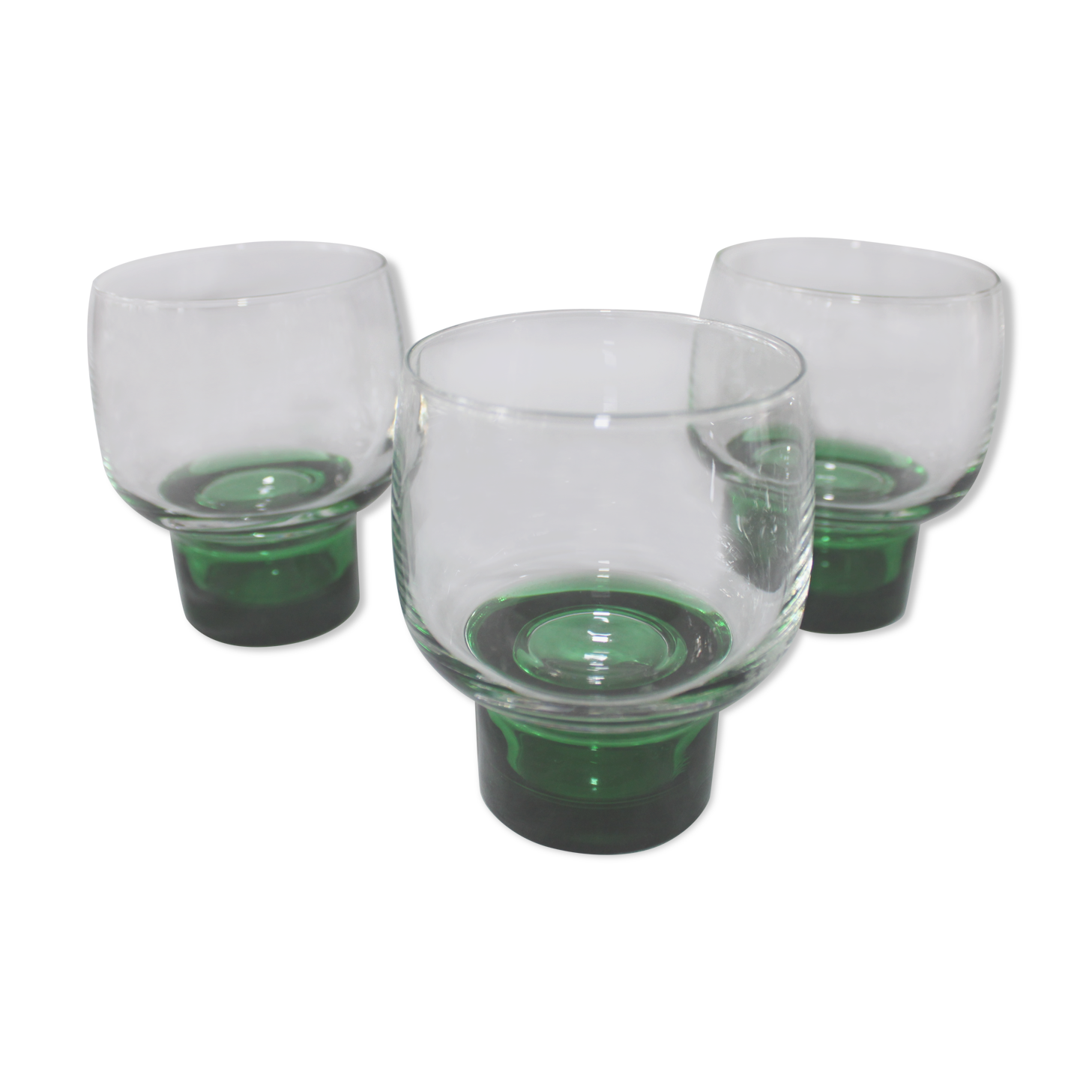 3 Luminarc Vintage wine glasses