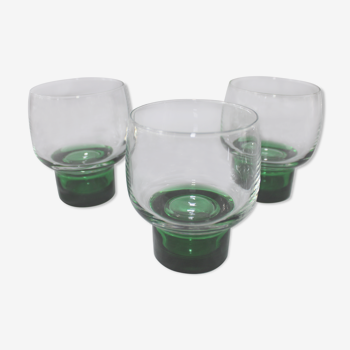 Set de 3 verres à vin Luminarc vintage