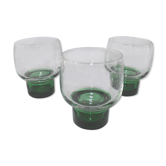 Set de 3 verres à vin Luminarc vintage