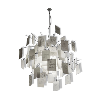 Lamp Ingo maurer zettel A5