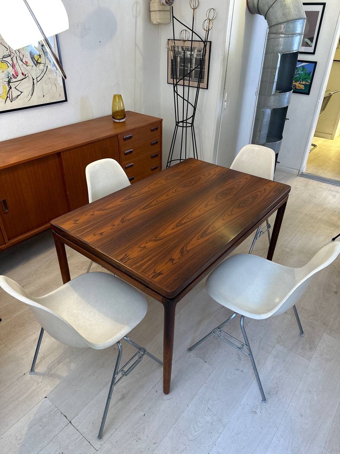 Rio rosewood table by Johannes Andersen, 1960