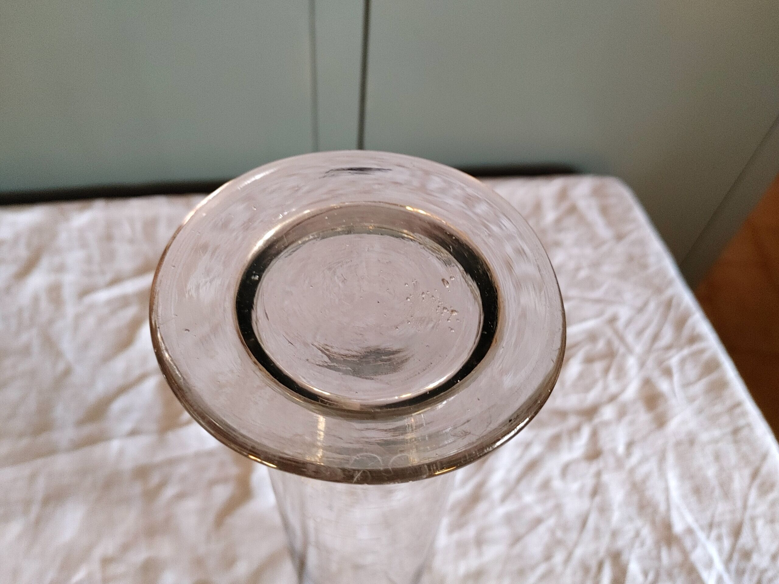 Vase vintage graduated specimen