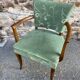 Art deco bridge armchair 50