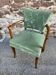 Art deco bridge armchair 50