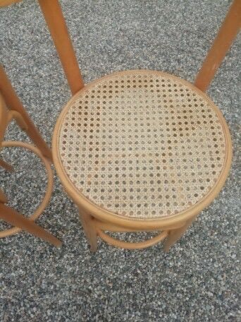 Pair of bar stools