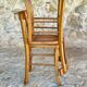 Pair of bistro chairs by Luterma, circa 50’s/60’s