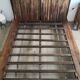 Wooden bed (peroba & black walnut) US Queen Size