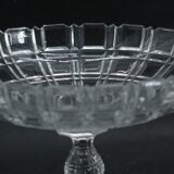 Glass compotier