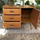 Buffet commode pieds compas 50’s