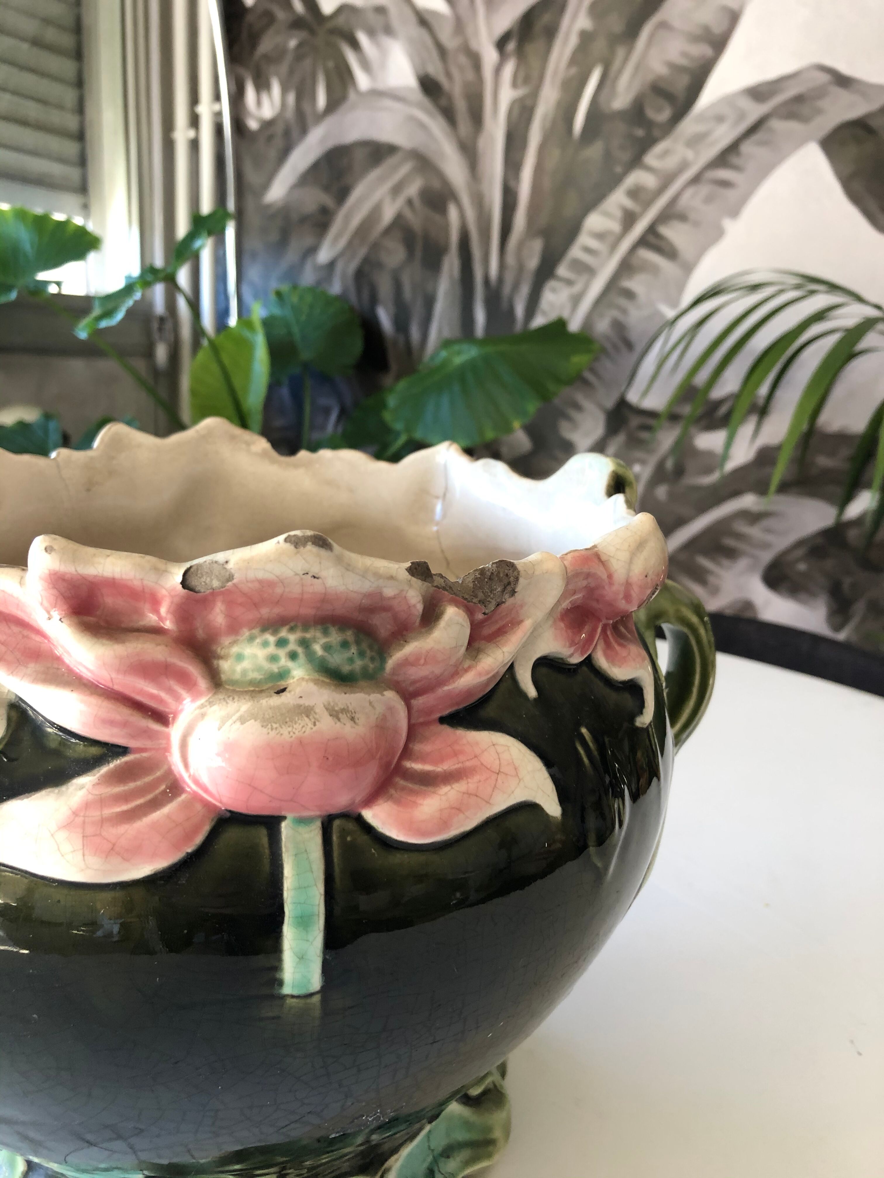 Pot-cover in dabbling