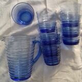 Service a azure blue orangeade