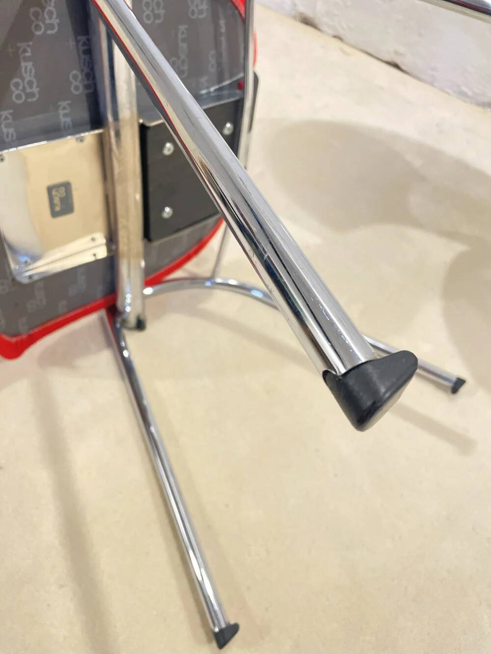 Vintage stackable chair Kusch+Co postmodern – 1980s